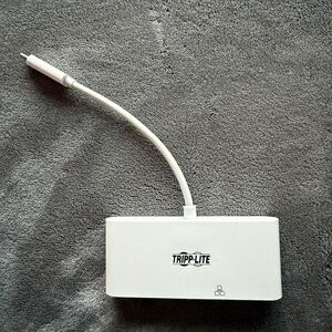 Tripp-Lite USB-C to VGA Adapter USB 3.1 Gen PD Charge U444-06N-V-C